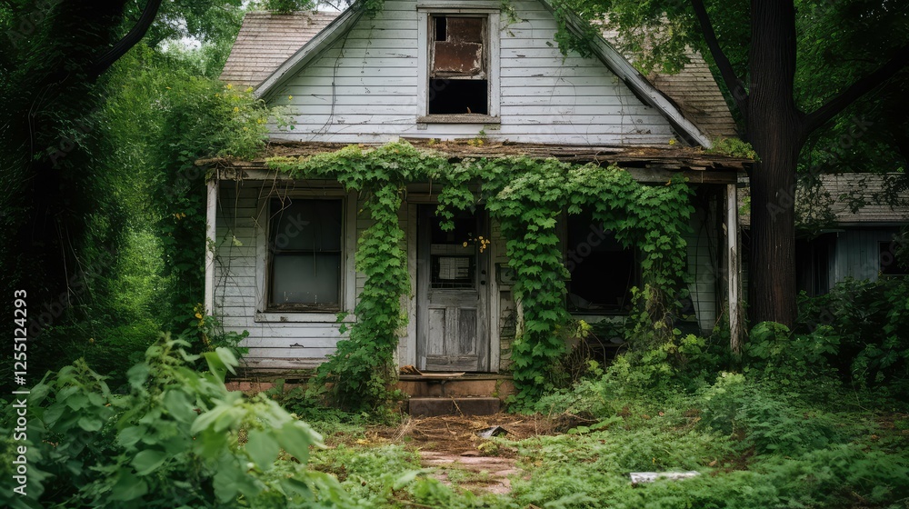 derelict abandoned house boarded up derelict abandoned house boarded up