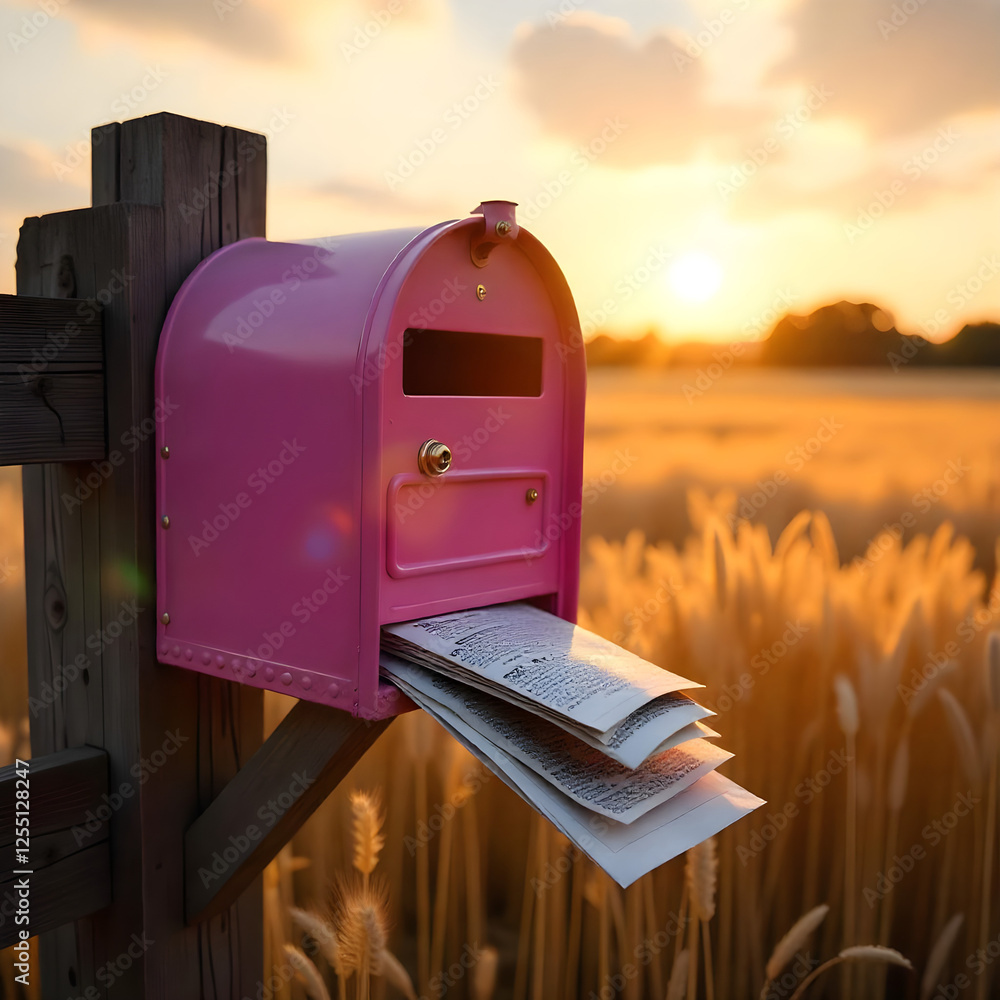 mailbox on the street mailbox on the street