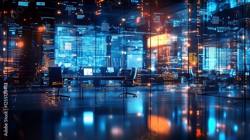 Digital Workspace  A Futuristic Office Environment