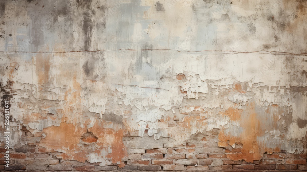 Obraz premium weathered distressed walls