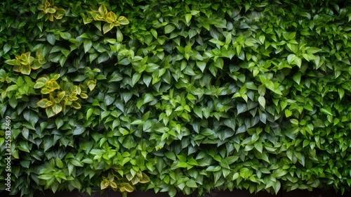 Wallpaper Mural plants blank outdoor wall Torontodigital.ca