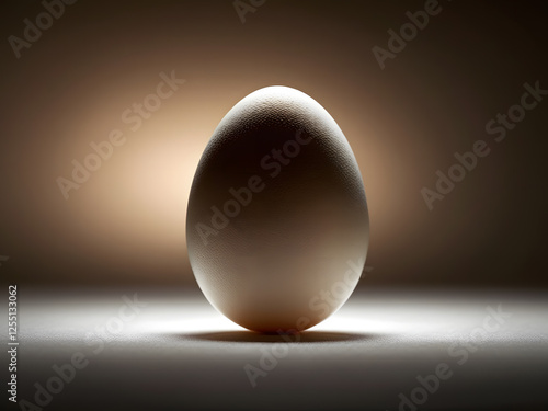 A Single White Egg