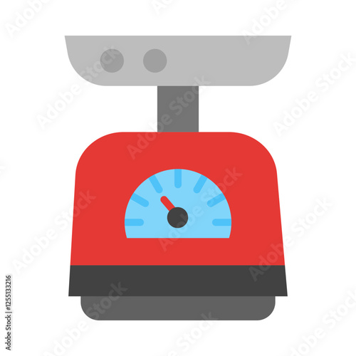 Weight flat icon