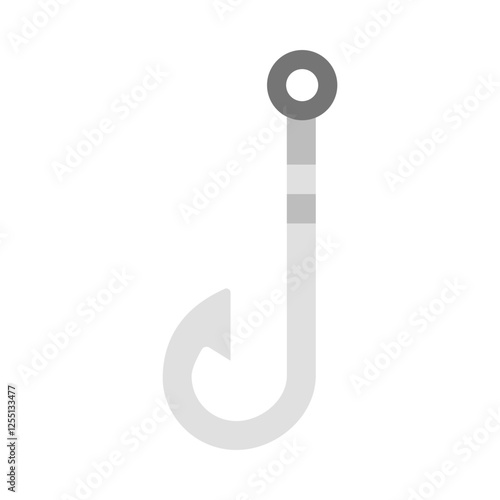 Hook flat icon