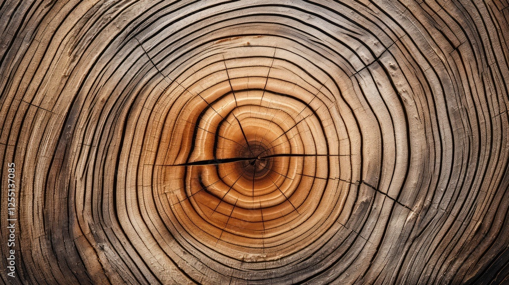 Fototapeta premium rings timber wood background