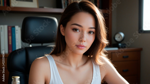 Free Download portrait de femme - GFXLoad