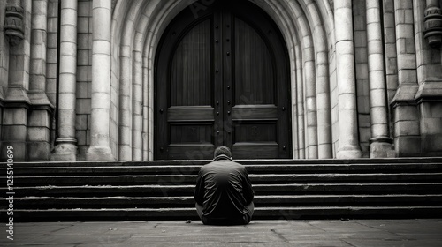 isolation closed church doors