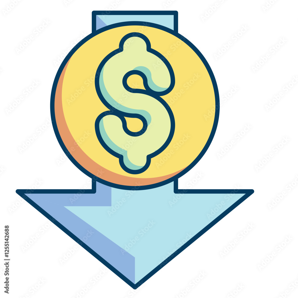 Fototapeta premium Sunk Cost