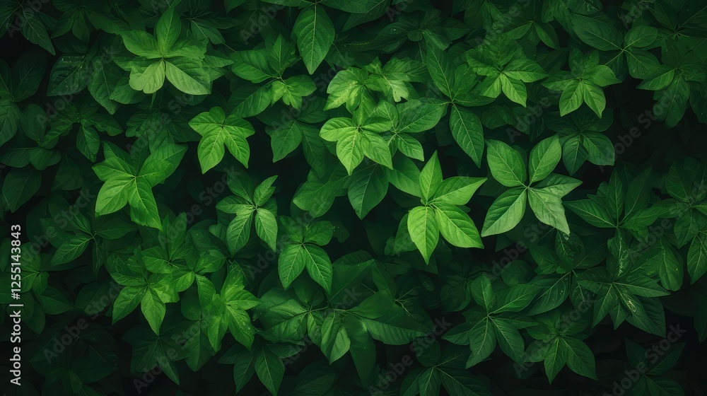 canopy green leaf background canopy green leaf background