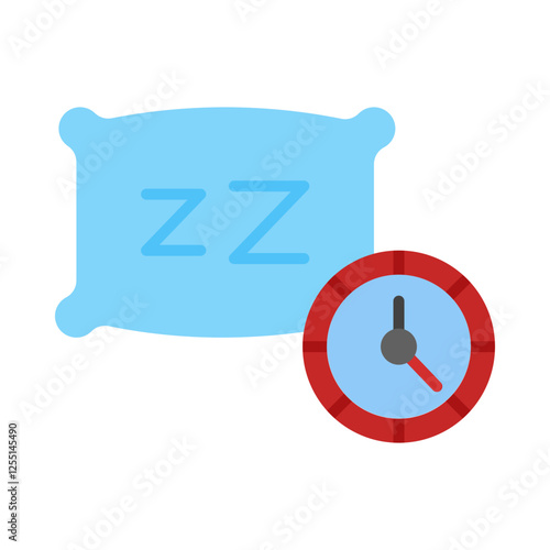Rest flat icon