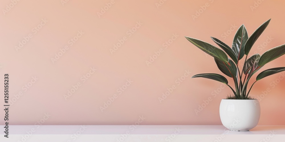 A contemporary minimalist aesthetic featuring a soft peach background, Clean lines and light tones, Modern minimalist style A contemporary minimalist aesthetic featuring a soft peach background, Clean lines and light tones, Modern minimalist style