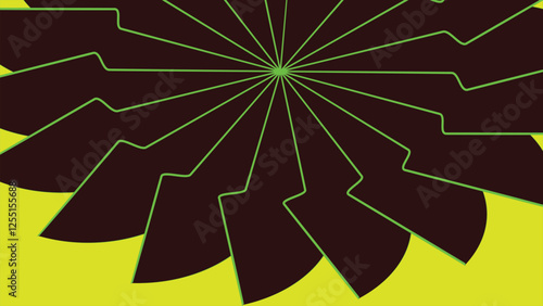 mahron Screen mahron Background mahron Screen Stock Illustration