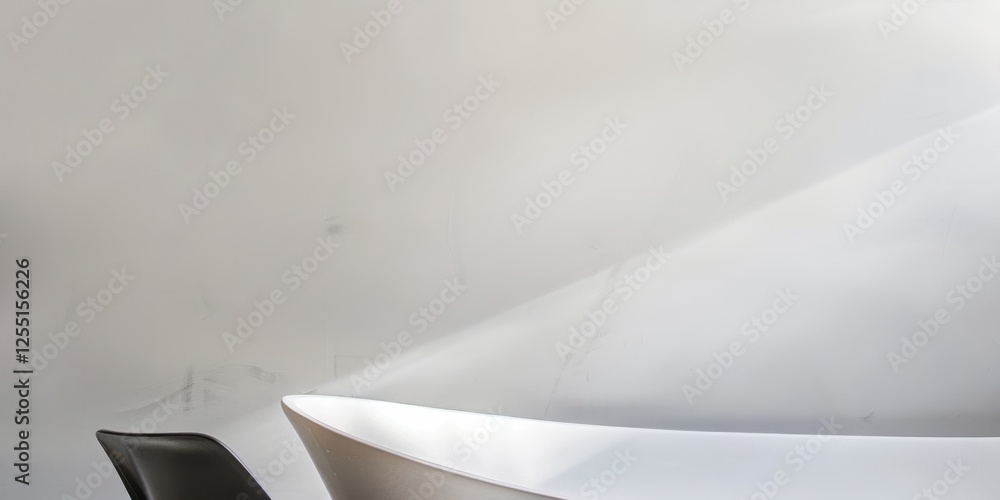 A contemporary minimalist design with a polished white backdrop, Contemporary shapes and minimalist elegance, Contemporary minimalist style A contemporary minimalist design with a polished white backdrop, Contemporary shapes and minimalist elegance, Contemporary minimalist style