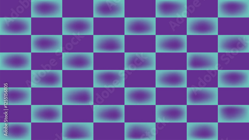  Gorgeous Sweet Colour Purpal White Square Stock Vector