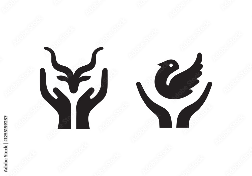 hands holding hands vector silhouette hands holding hands vector silhouette