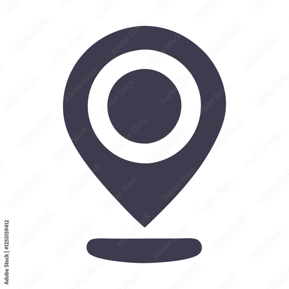 map pointer icon map pointer icon