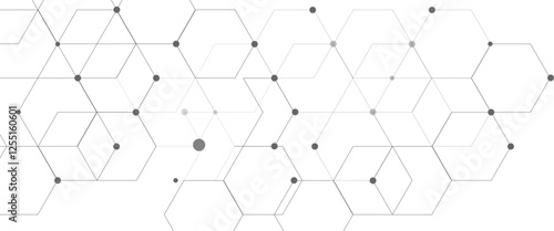 Connected line and dot background backgrounds microbiology 