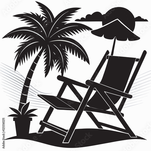 Beach chair