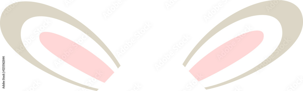 Pink and gray bunny ears symbolize the joy and celebration of Easter and springtime, bringing a touch of whimsy and fun to festive occasions Pink and gray bunny ears symbolize the joy and celebration of Easter and springtime, bringing a touch of whimsy and fun to festive occasions