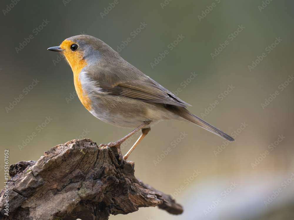 Rotkehlchen (Erithacus rubecula) Rotkehlchen (Erithacus rubecula)