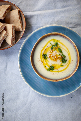food, vegan, soup