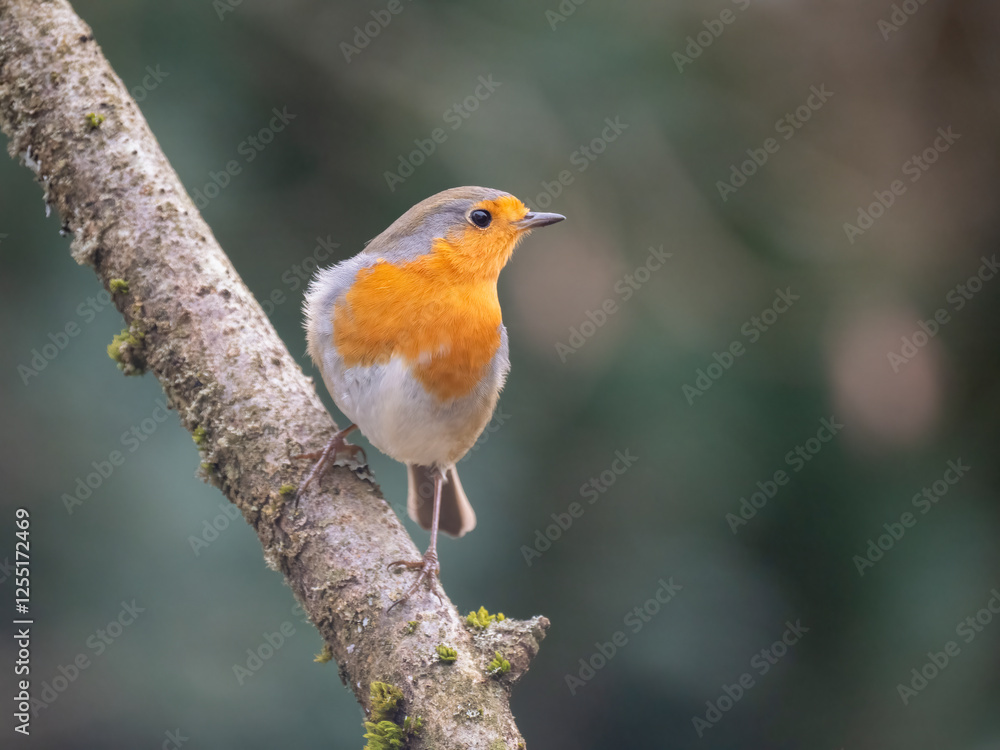 Rotkehlchen (Erithacus rubecula) Rotkehlchen (Erithacus rubecula)