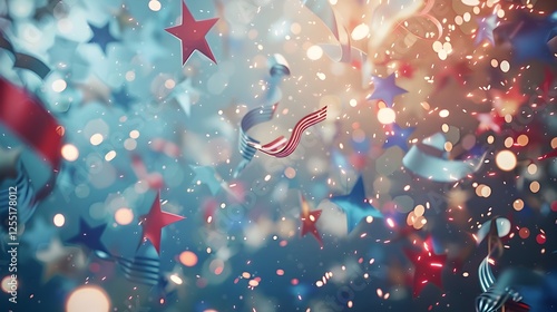 Patriotic Music Playlist Creation for 4th of July in Photography