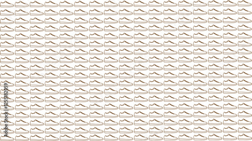 Shoes abstract pattern background vector texture and shoes vector background