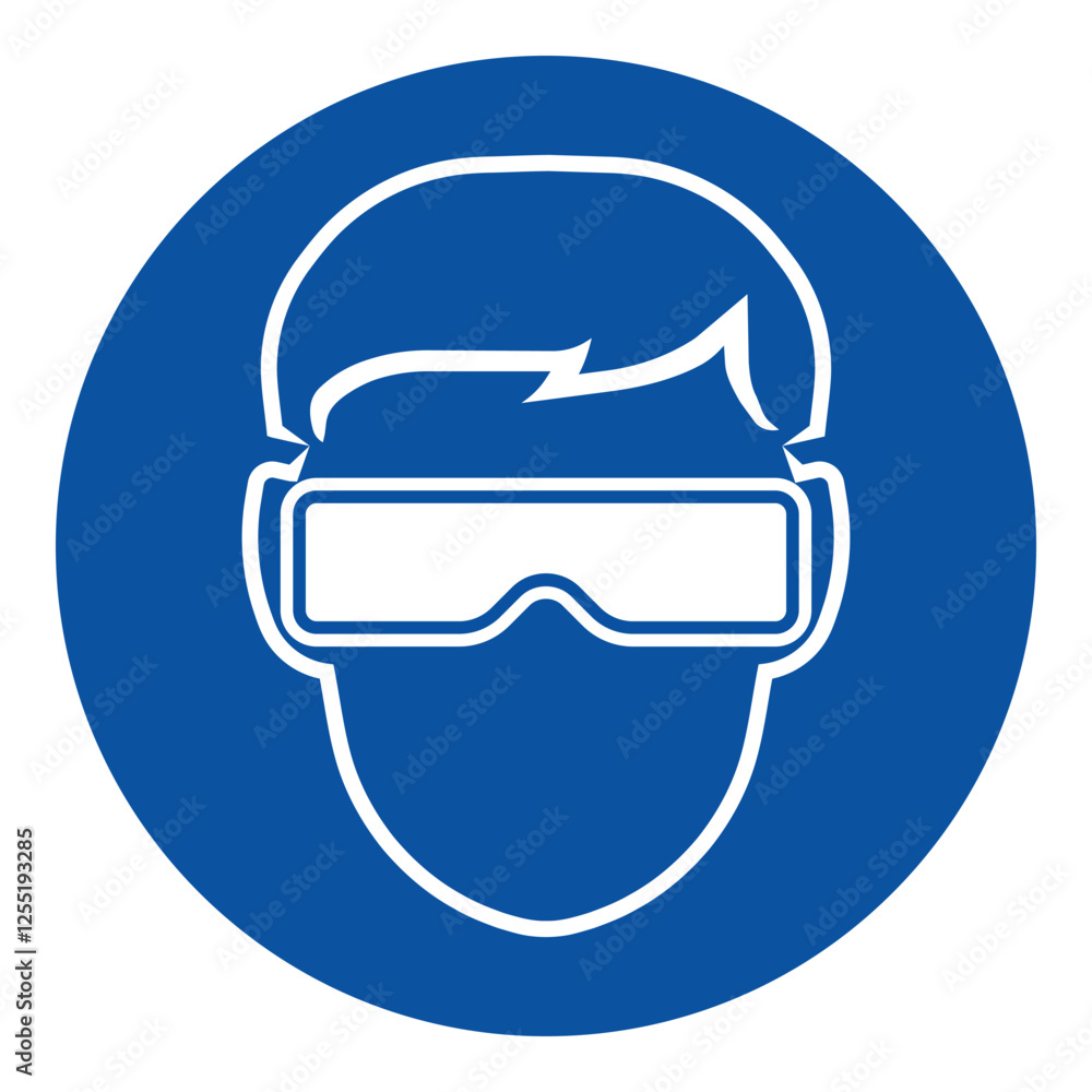 Eye protection required in this area caution sign
Wear Safety Glasses Signs Eye protection required in this area caution sign
Wear Safety Glasses Signs