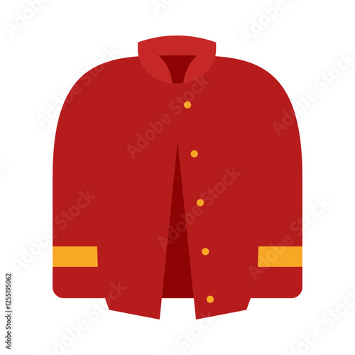 Jacket flat icon