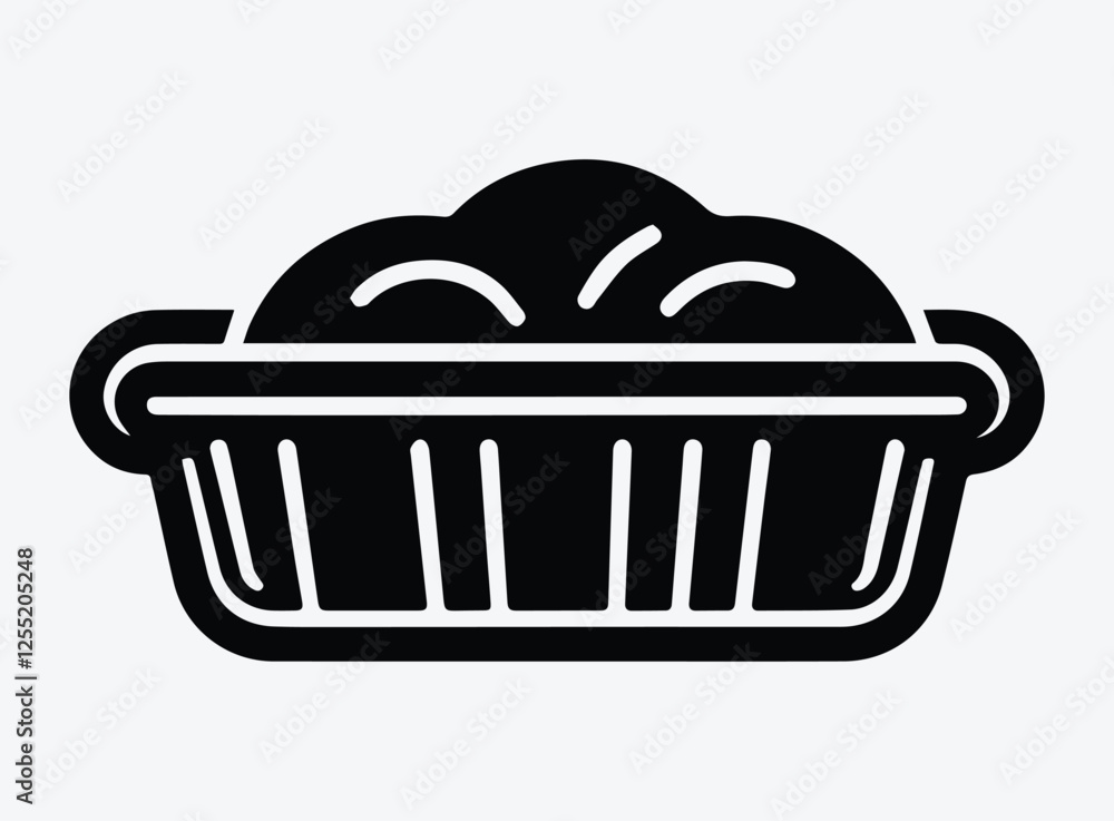 Baking Sheet Silhouette Vector Unique Designs Baking Sheet Silhouette Vector Unique Designs