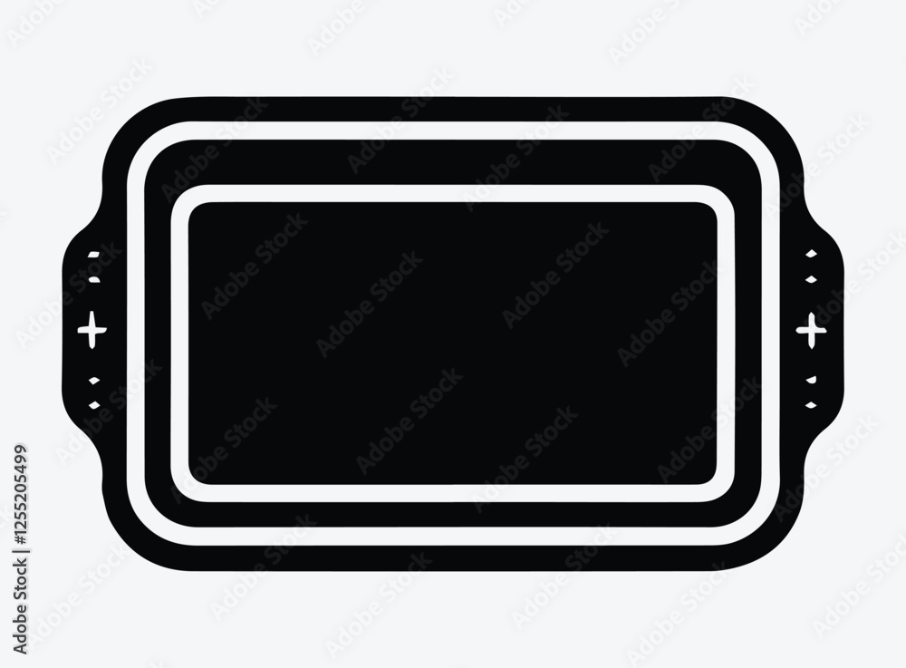 Baking Sheet Silhouette Vector Unique Designs Baking Sheet Silhouette Vector Unique Designs