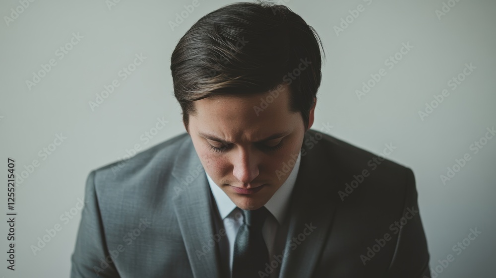 Business professional contemplating challenges in the workplace, showcasing leadership issues, stress management, and personal growth in corporate environments. Business professional contemplating challenges in the workplace, showcasing leadership issues, stress management, and personal growth in corporate environments.