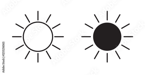 sun icon