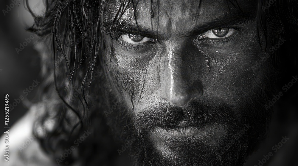 jesus christ black and white photography with white background jesus christ black and white photography with white background