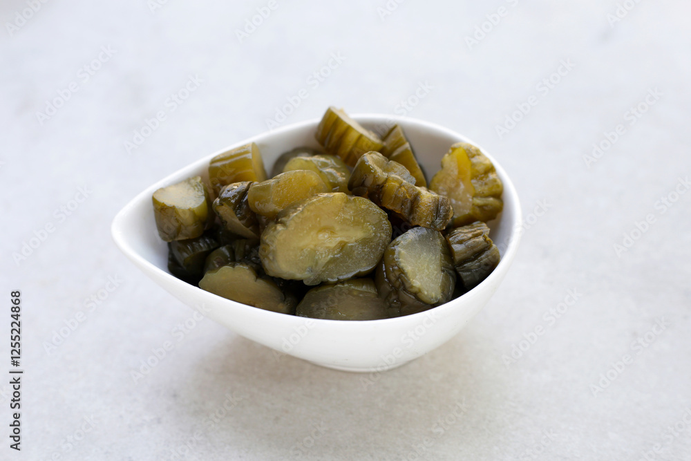 Japanese pickled cucumber, Japanese food Japanese pickled cucumber, Japanese food