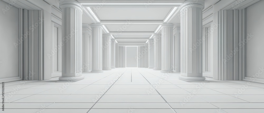 Naklejka premium Technical Aesthetic Refinement optimization framework