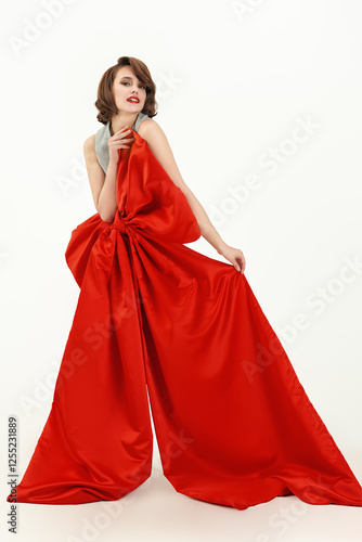 big red bow