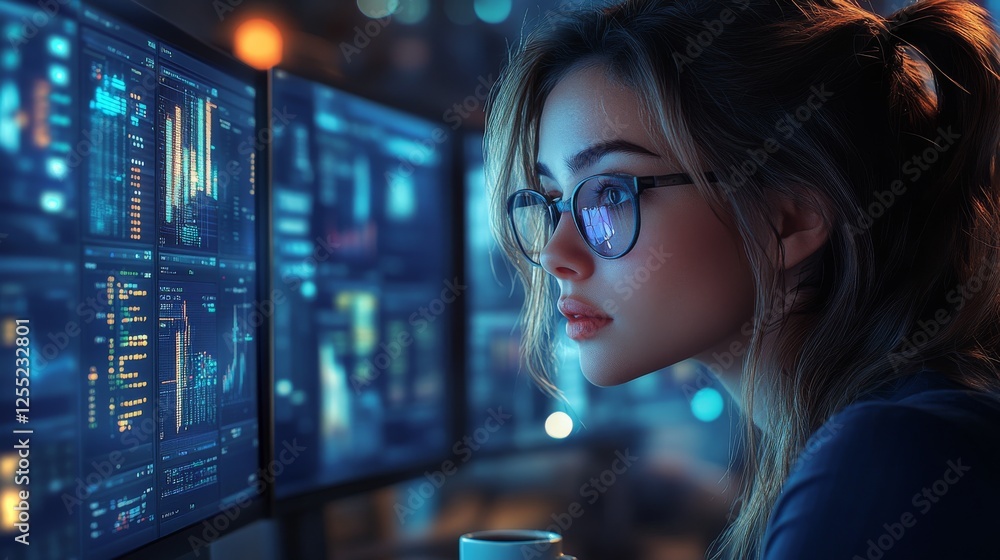 Digital workspace a calm environment for data analysis Digital workspace a calm environment for data analysis