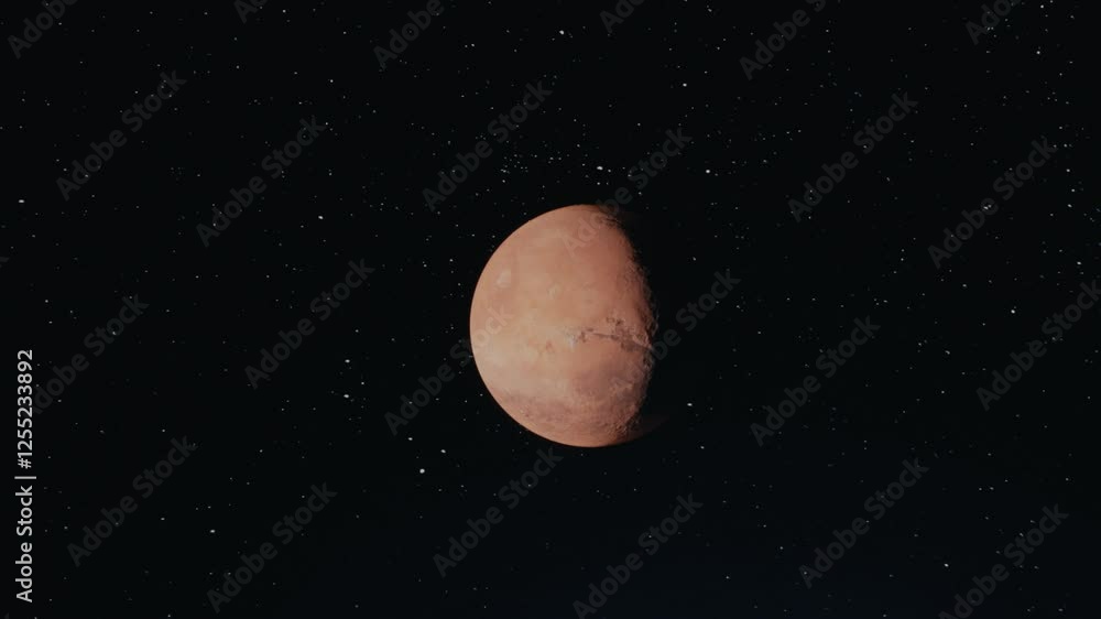 Mars colonization concept in a high-resolution animation
Mars colonization concept in a high-resolution animation