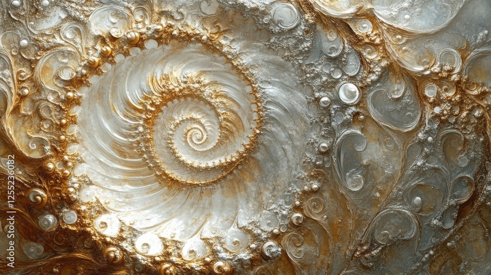 A glowing silver spiral galaxy-inspired background with radiant celestial energy A glowing silver spiral galaxy-inspired background with radiant celestial energy