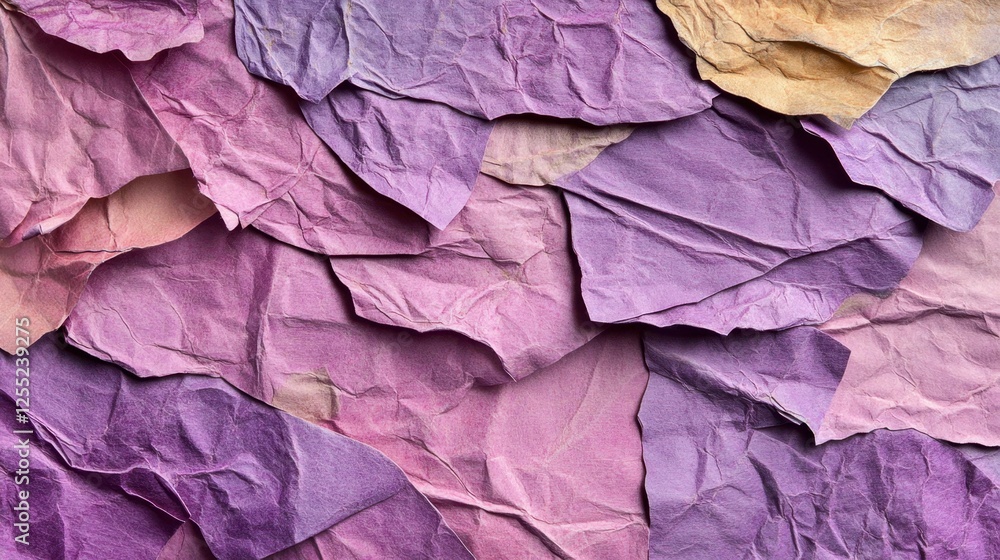 custom made wallpaper toronto digitalA high-resolution textured purple paper background with subtle creases and organic fibers