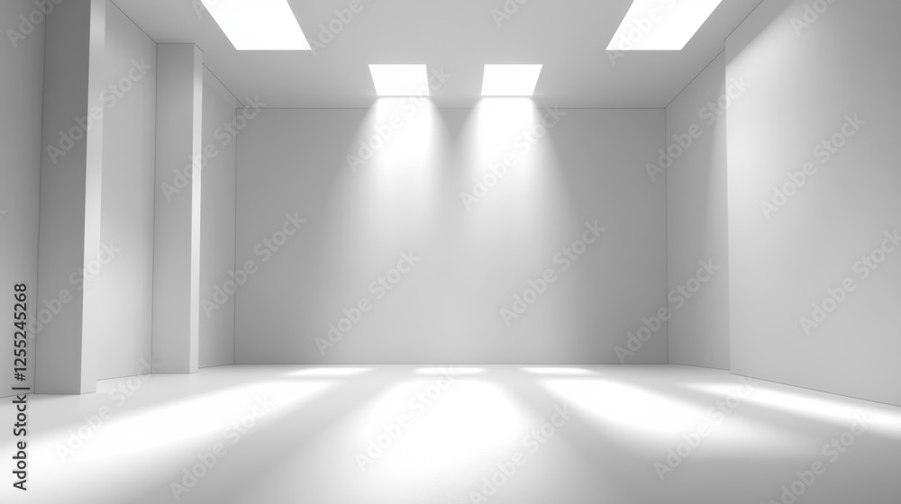 A smooth and clean modern gray gradient background with soft lighting variations A smooth and clean modern gray gradient background with soft lighting variations
