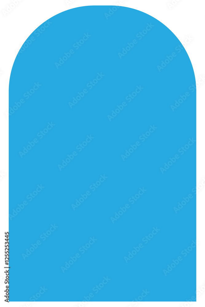 Blue Background of Decorative Mosque Gate Blue Background of Decorative Mosque Gate