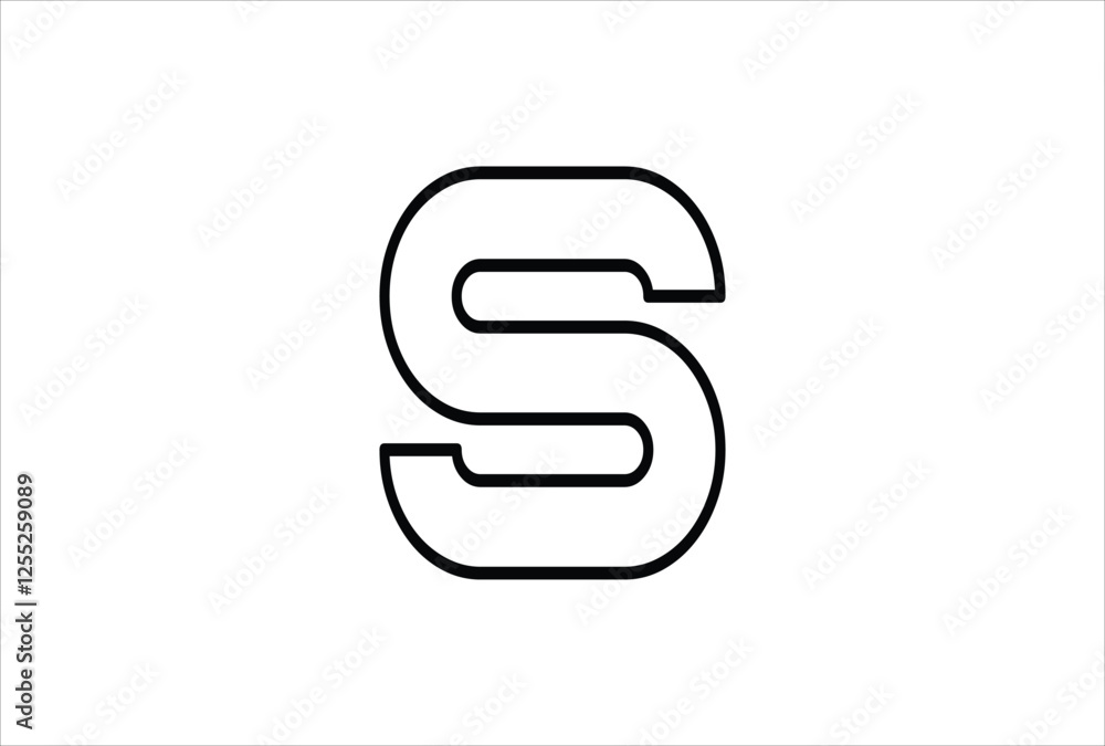 Elegant Letter S logo Vector Template Initial Letter S Logo Design. Creative And Modern S logo Elegant Letter S logo Vector Template Initial Letter S Logo Design. Creative And Modern S logo