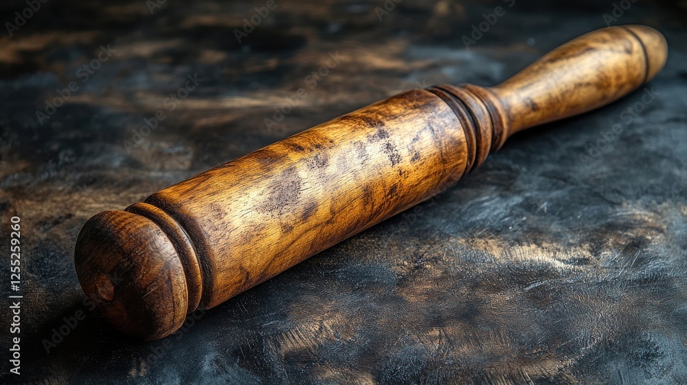 wooden rolling pin isolated on transparent background wooden rolling pin isolated on transparent background