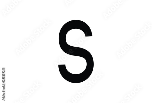 Elegant Letter S logo Vector Template Initial Letter S Logo Design. Creative And Modern S logo