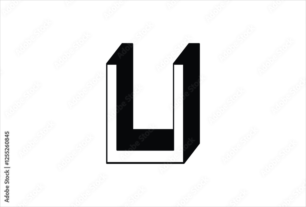 Elegant Letter U logo Vector Template Initial Letter U Logo Design. Creative And Modern U logo Elegant Letter U logo Vector Template Initial Letter U Logo Design. Creative And Modern U logo