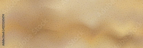Wavy sandstone bg with grainy texture. Gradient mesh vector illustration of beige material for wall and floor decoration. Abstract sand stone pattern