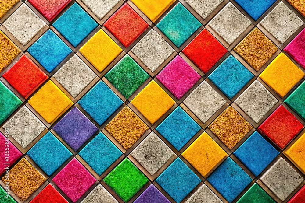 Concrete Square Tiles Pattern Texture Background Concrete Square Tiles Pattern Texture Background